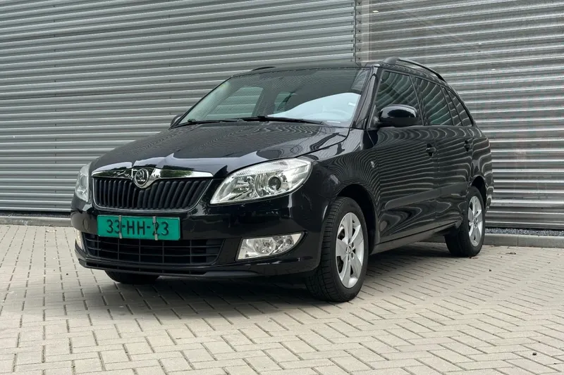 Škoda Fabia (2013)
