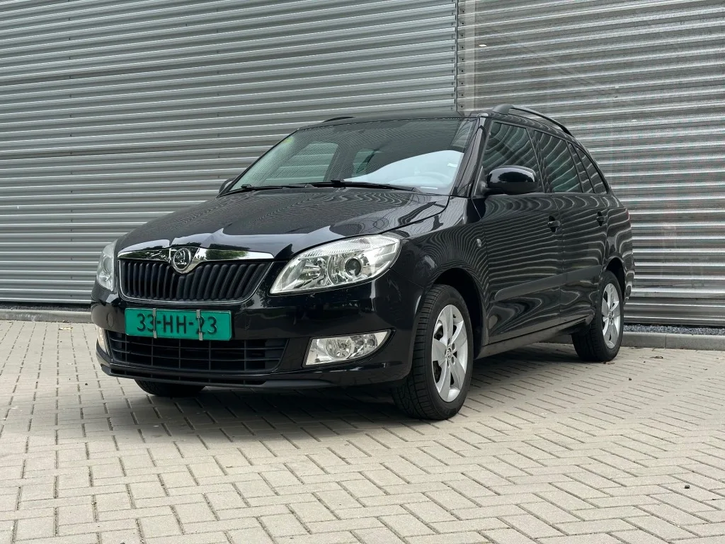 Škoda Fabia (2013) — foto 1