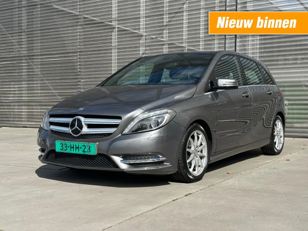 Mercedes-Benz B-Klasse (2013) — foto 1