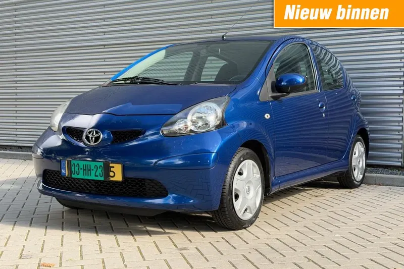 Toyota Aygo (2008)