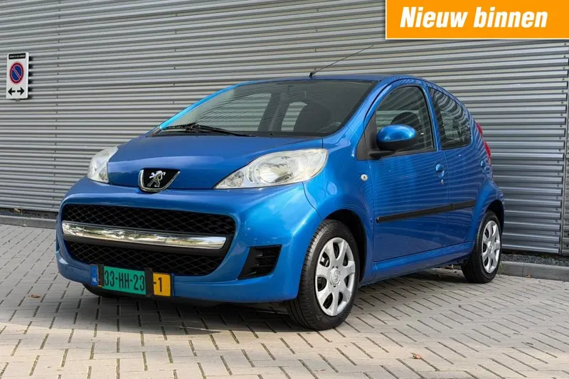 Peugeot 107 (2010)