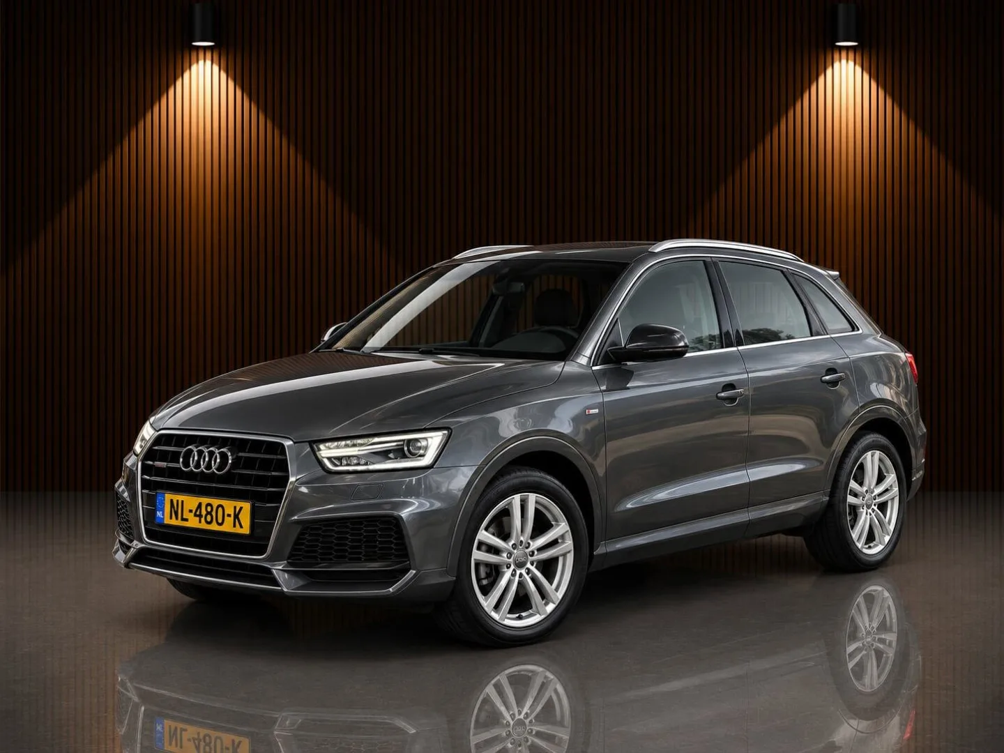 Audi Q3 (2017) — foto 1