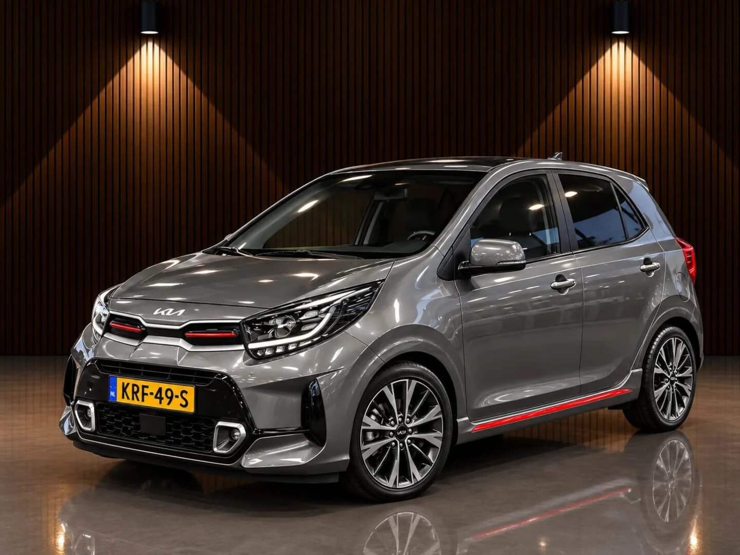 Kia Picanto (2022) — foto 1