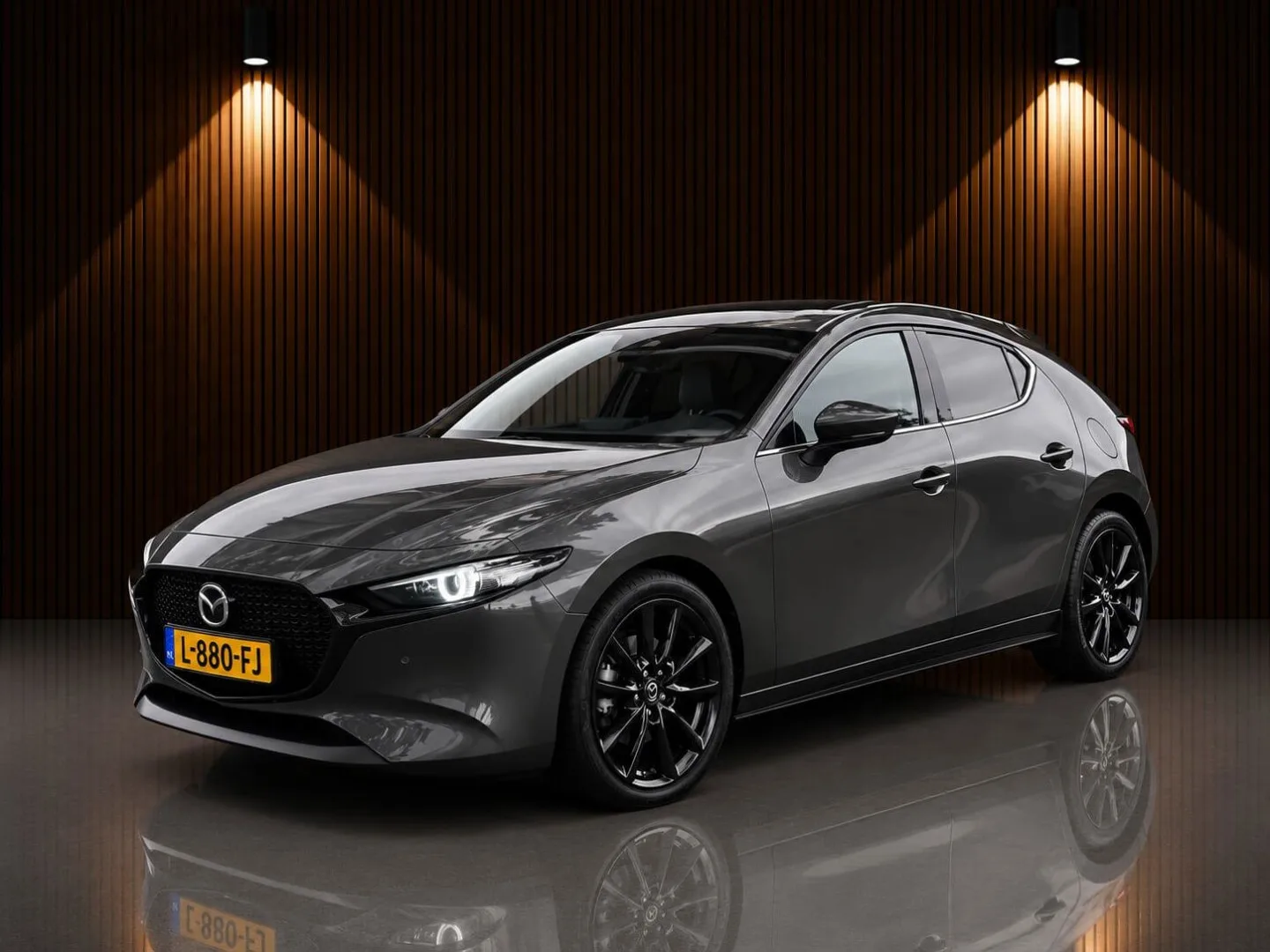 Mazda 3 (2021) — foto 1