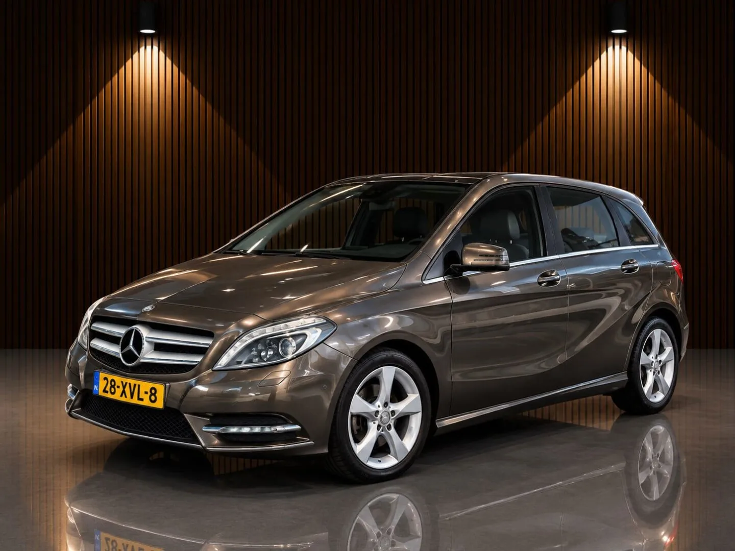 Mercedes-Benz B-Klasse (2012) — foto 1