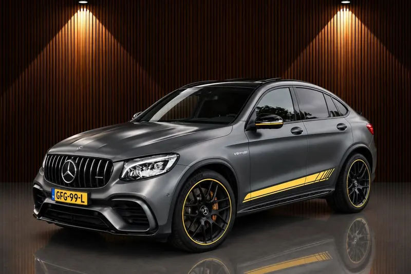 Mercedes-Benz GLC-Klasse Coupé (2019)