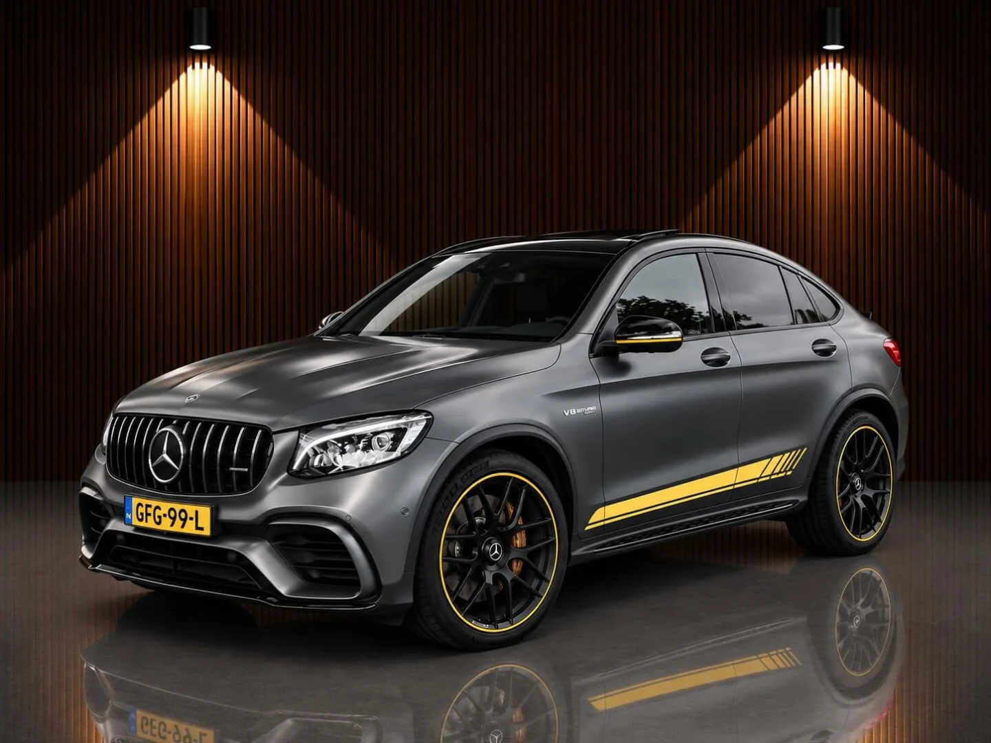 Mercedes-Benz GLC-Klasse Coupé (2019) — foto 1