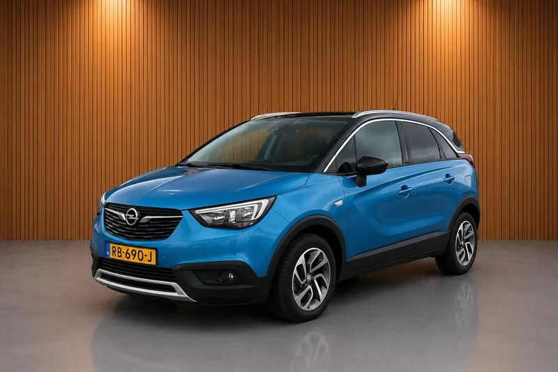 Opel Crossland (2017)