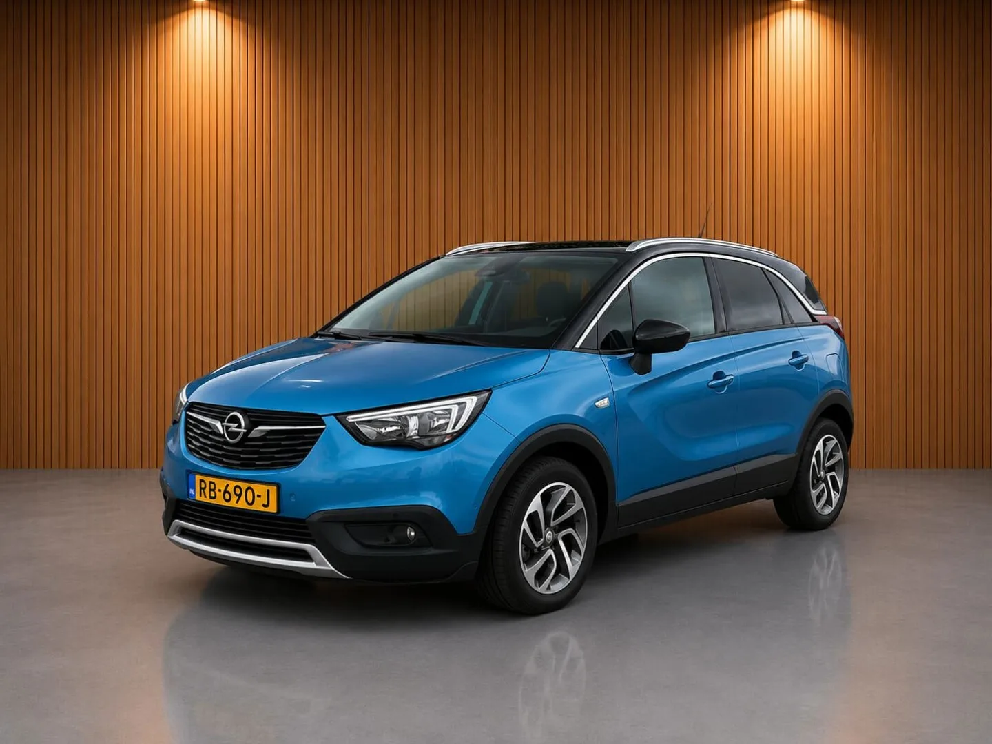 Opel Crossland (2017) — foto 1