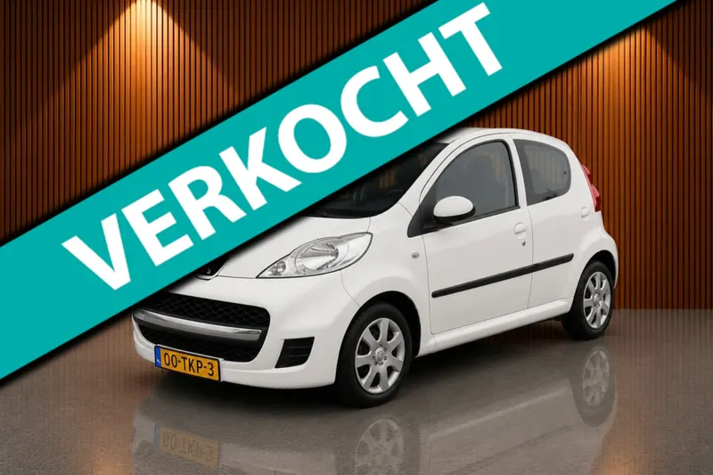 Peugeot 107 (2012)