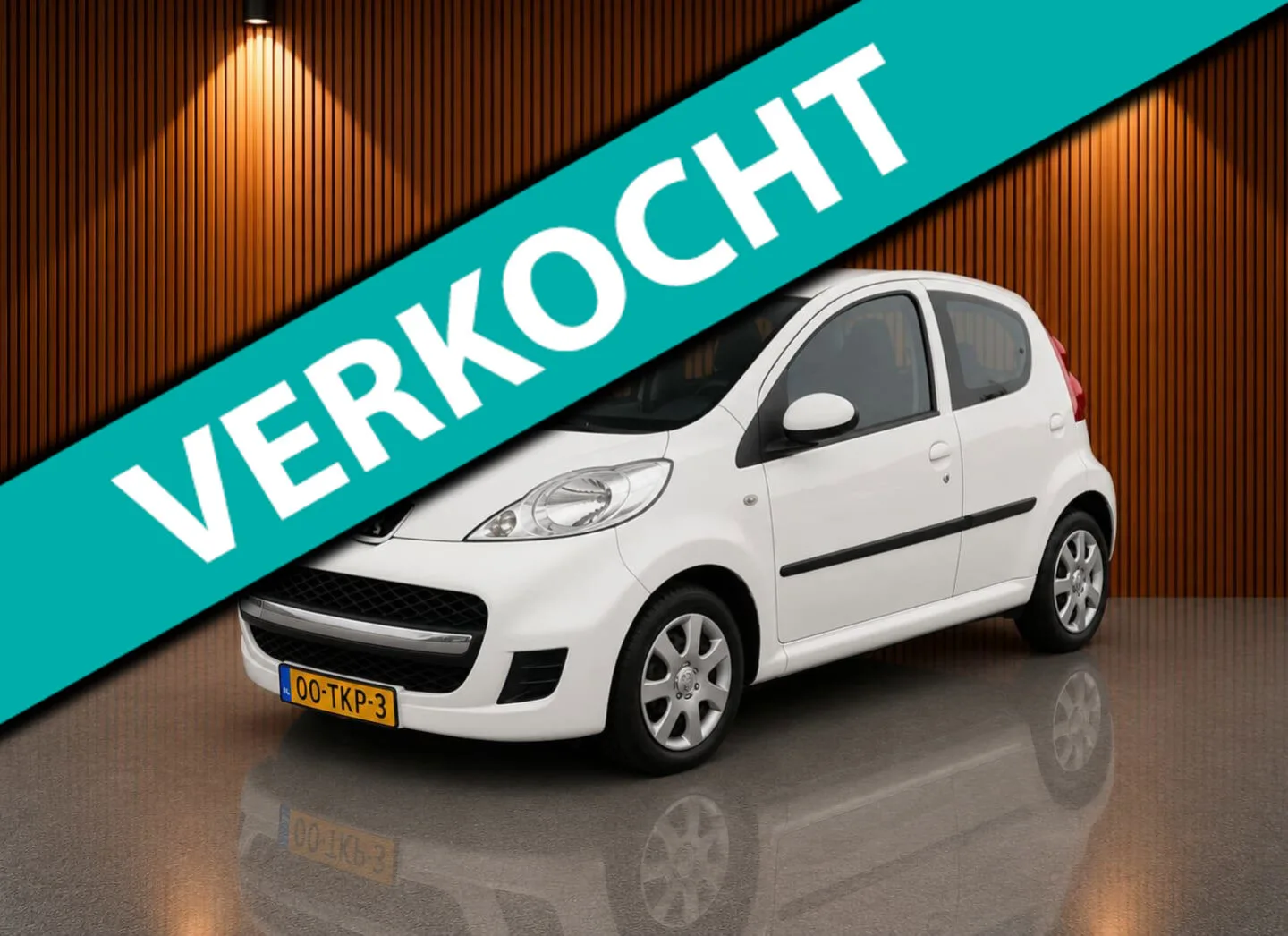 Peugeot 107 (2012) — foto 1