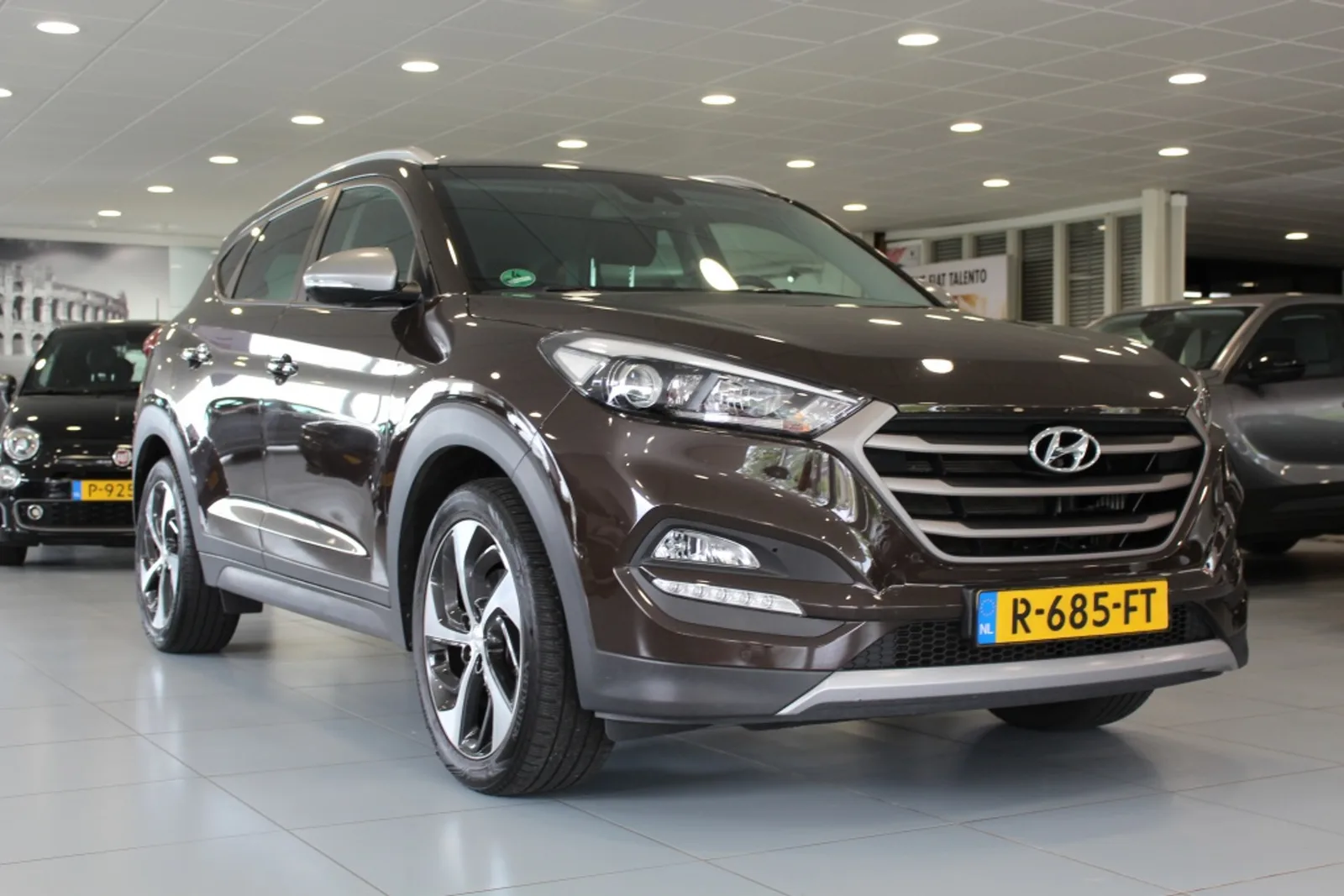 Hyundai Tucson (2017) — foto 1
