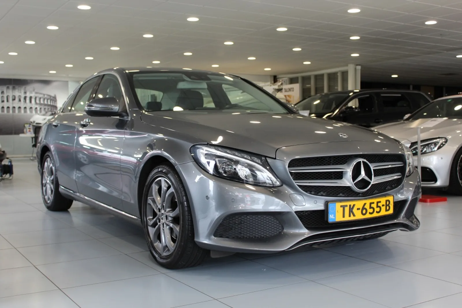 Mercedes-Benz C-Klasse (2017) — foto 1