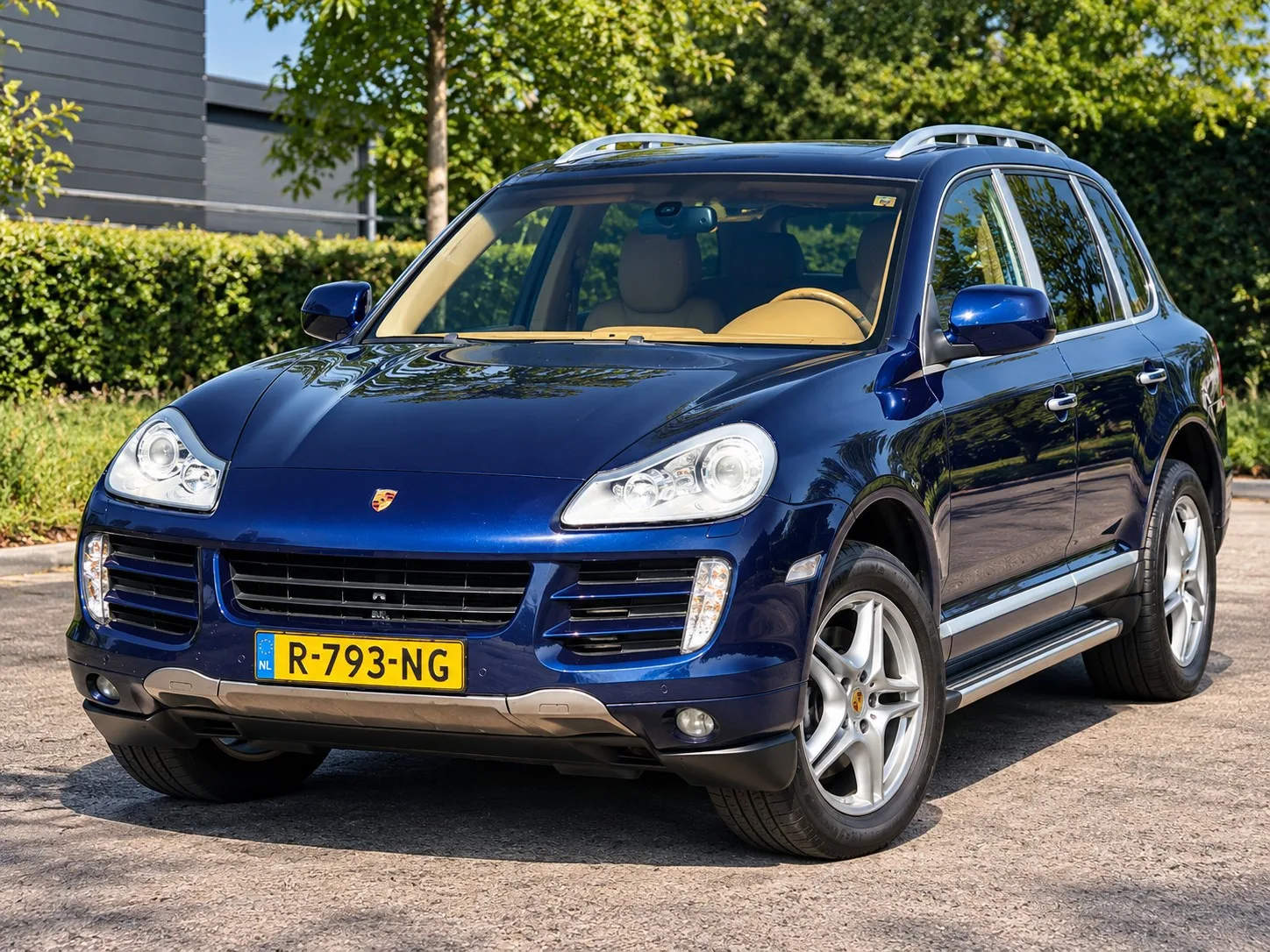 Porsche Cayenne (2007) — foto 1