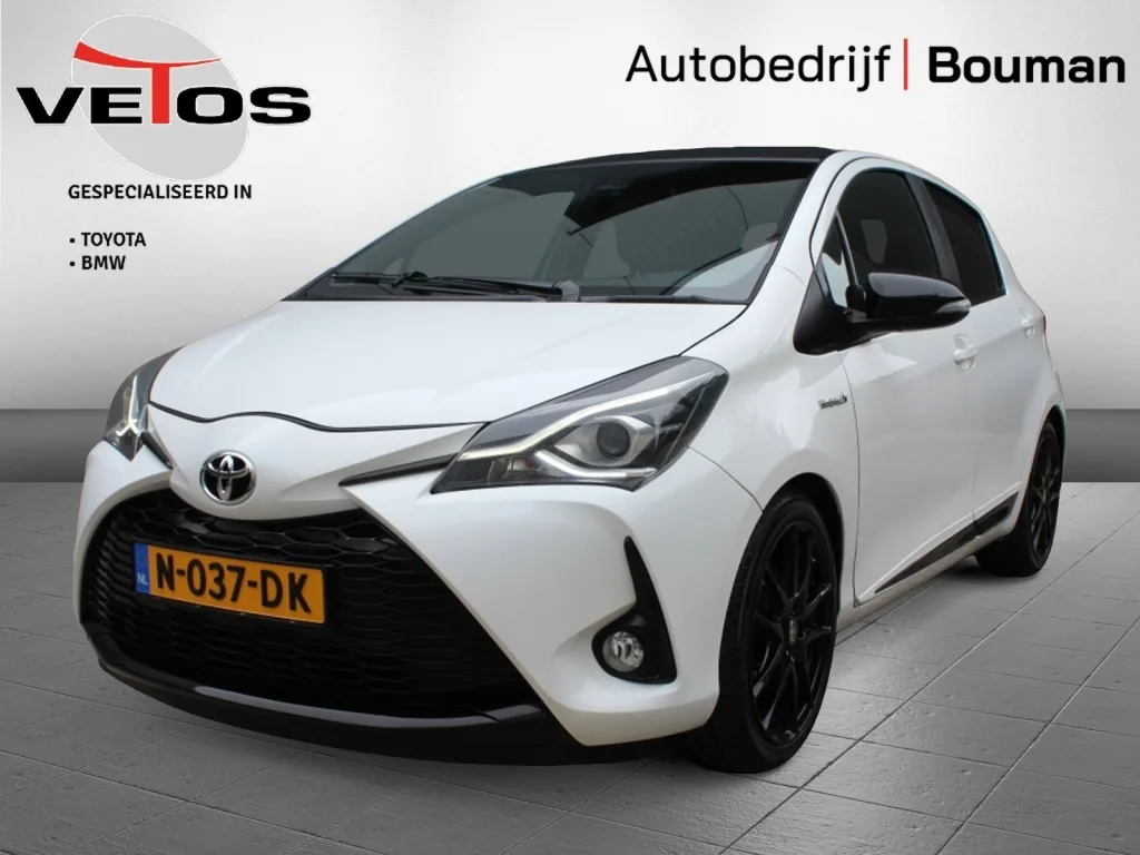 Toyota Yaris (2019) — foto 1