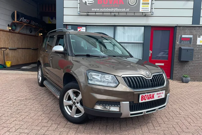 Škoda Yeti (2014)