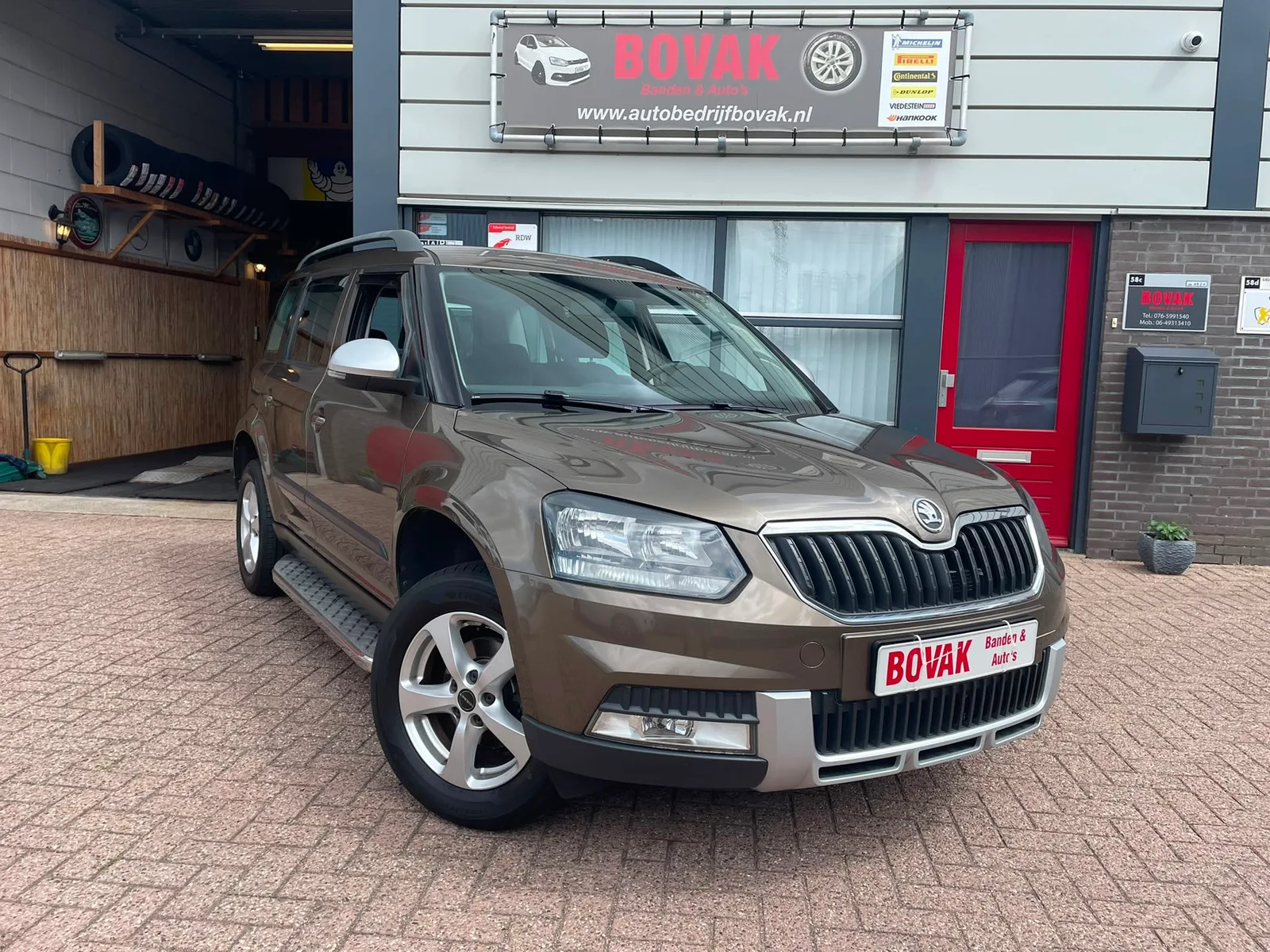 Škoda Yeti (2014) — foto 1