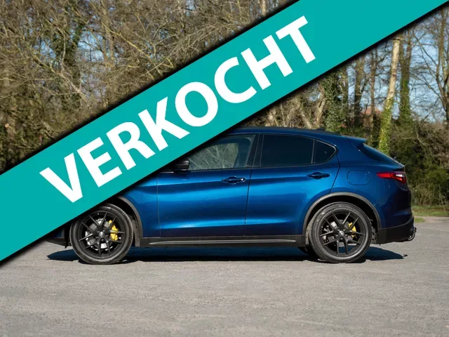 Alfa Romeo Stelvio (2019) — foto 1