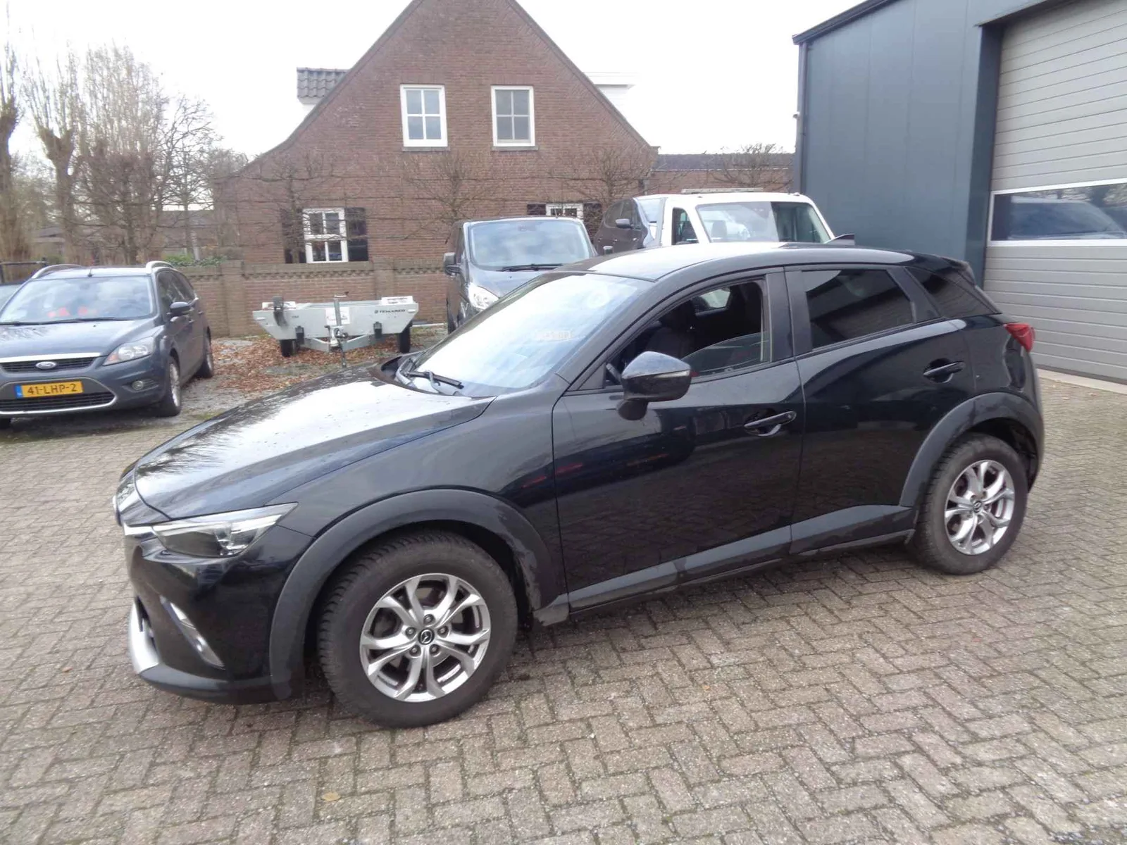 Mazda CX-3 (2015) — foto 1