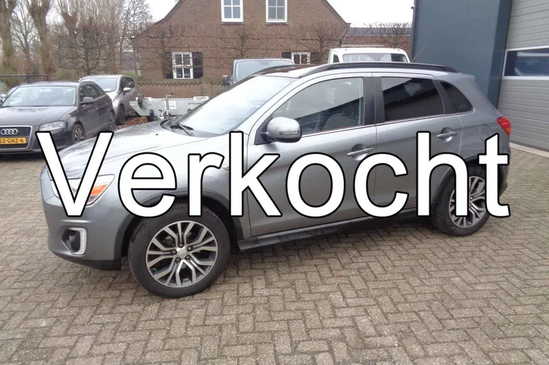 Mitsubishi ASX (2016)