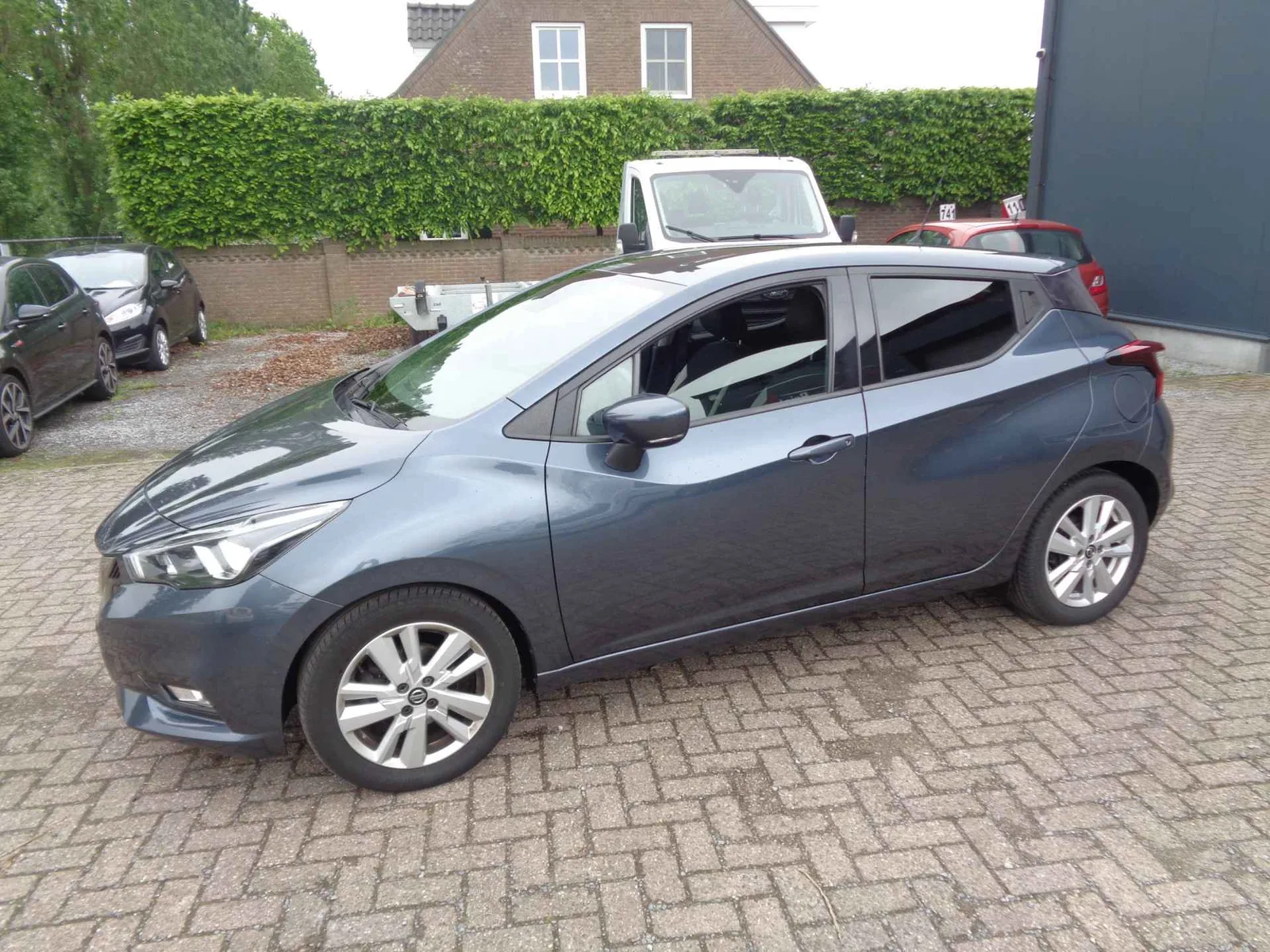 Nissan Micra (2020) — foto 1