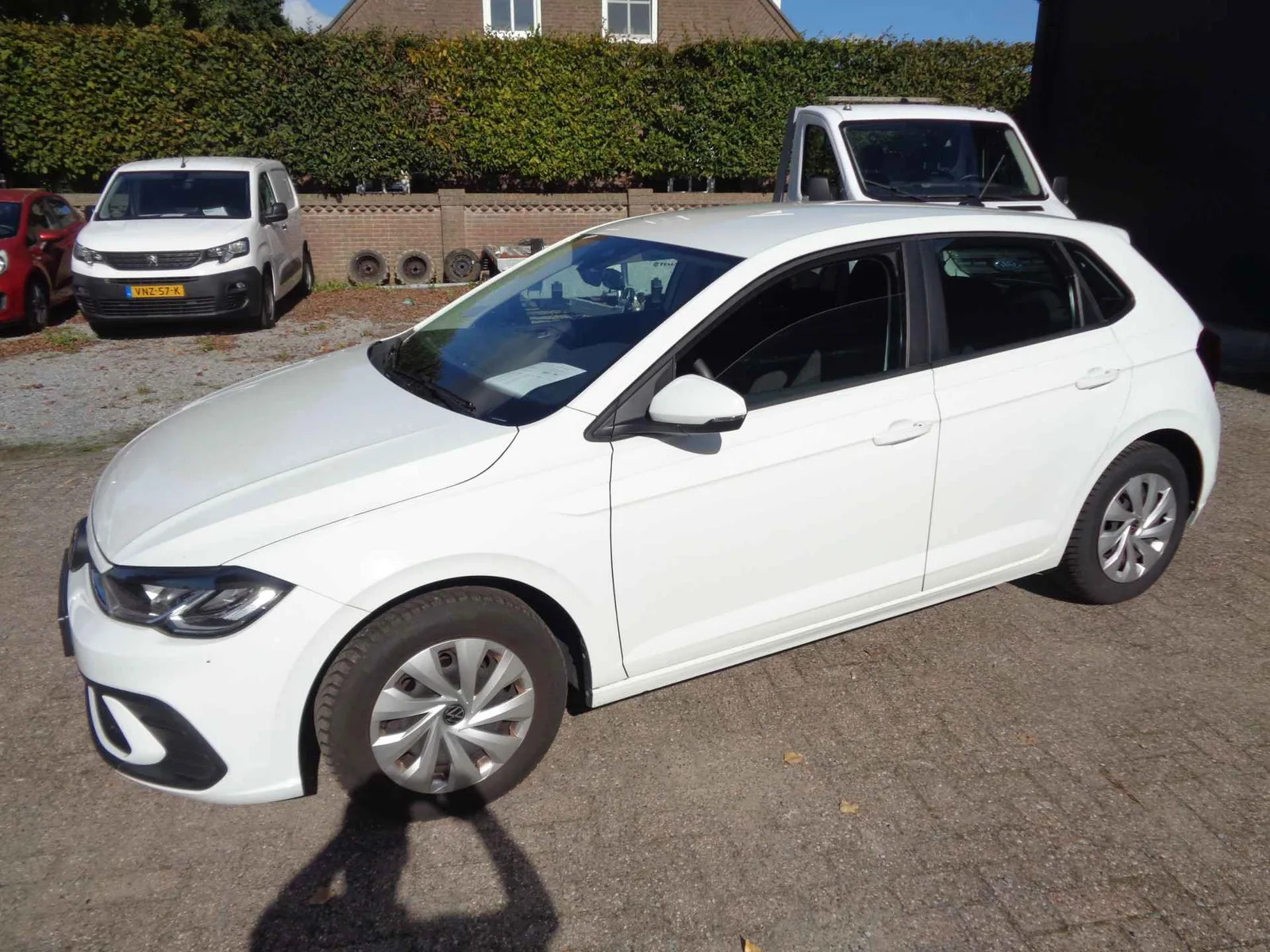Volkswagen Polo (2022) — foto 1