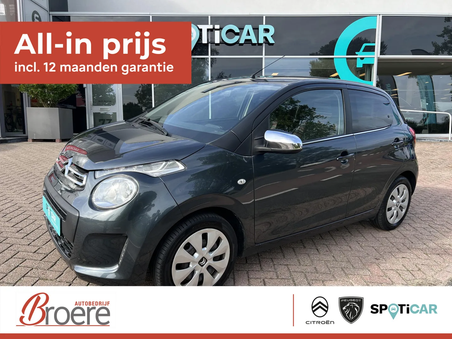 Citroën C1 (2021) — foto 1