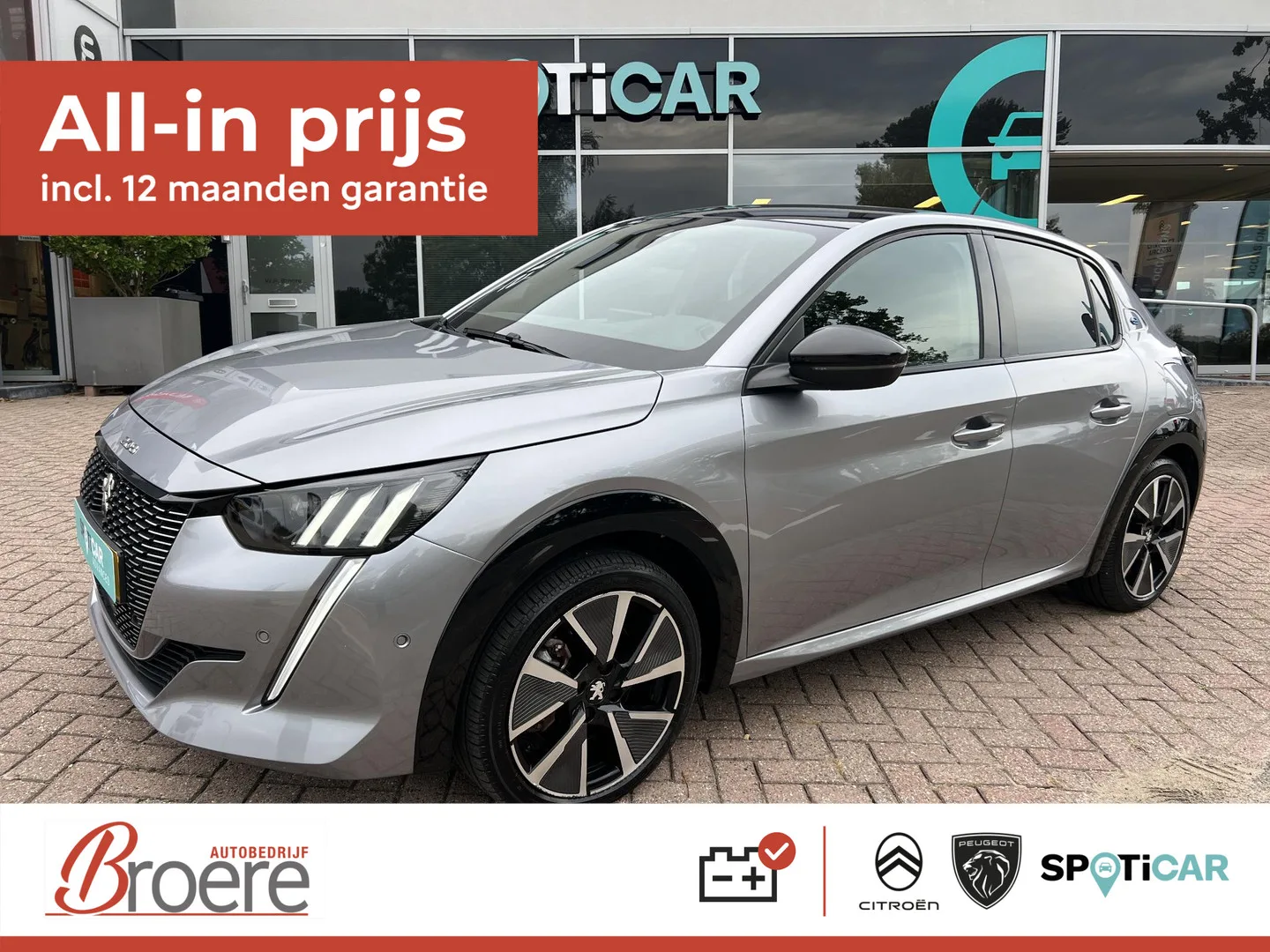 Peugeot e-208 (2022) — foto 1