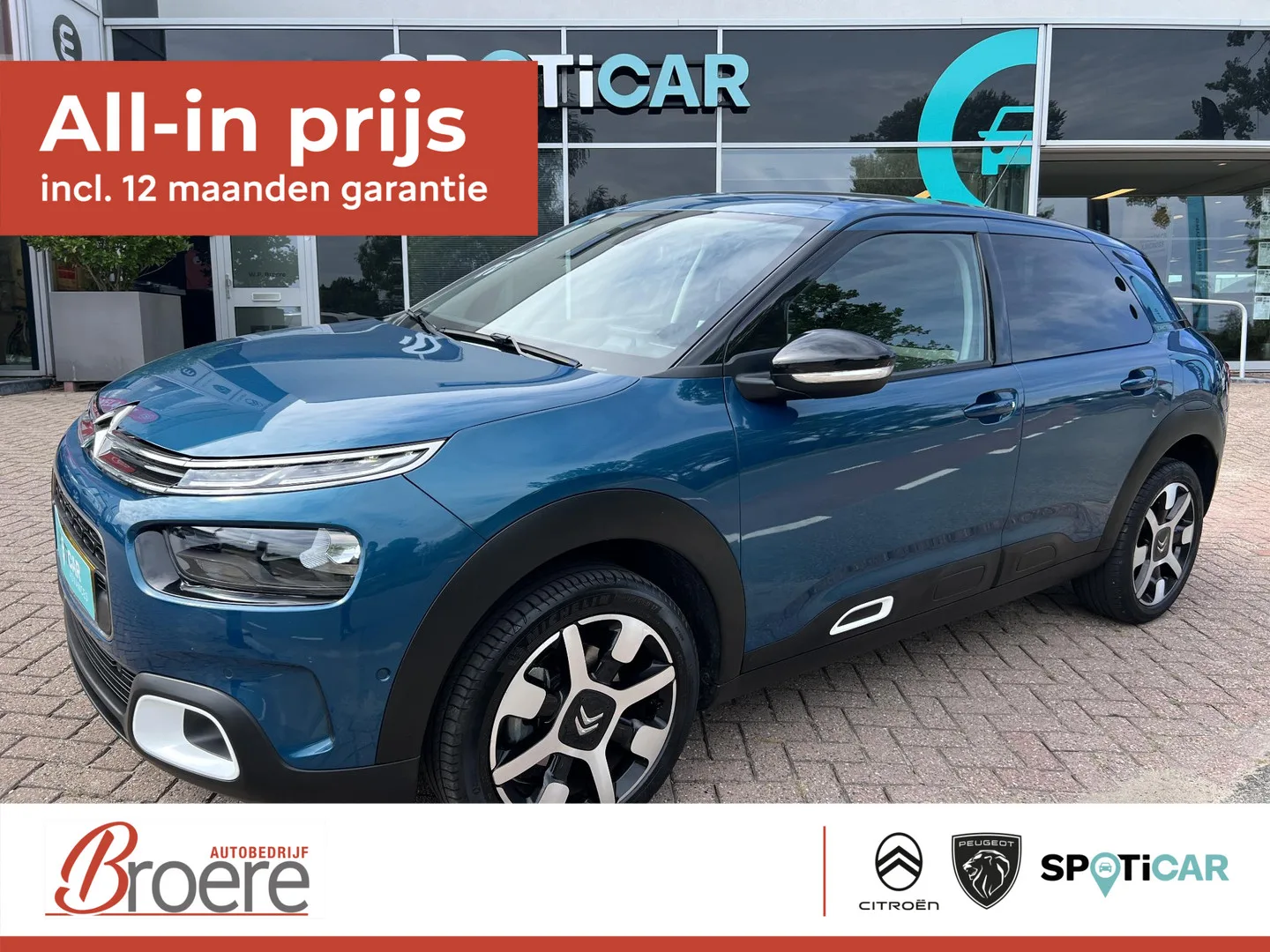 Citroën C4 Cactus (2018) — foto 1