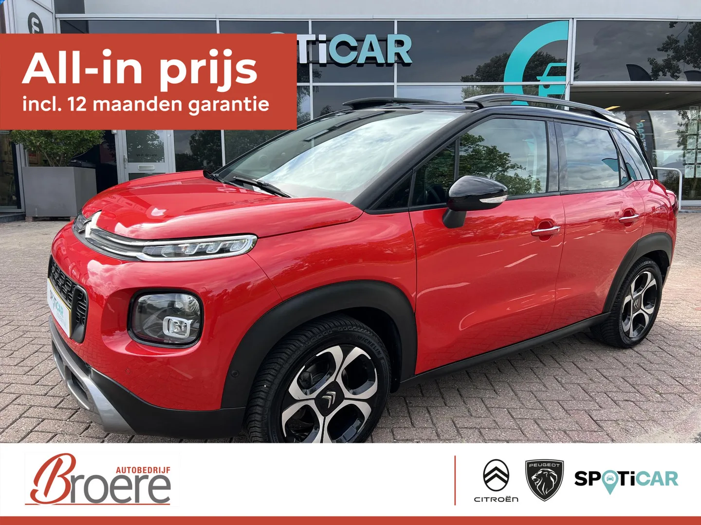 Citroën C3 Aircross (2019) — foto 1