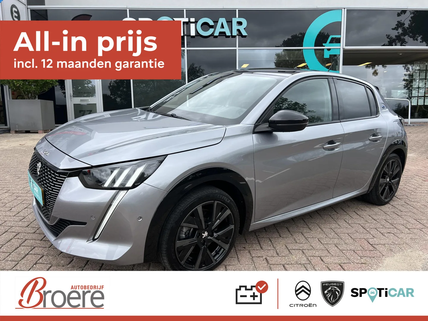 Peugeot e-208 (2023) — foto 1