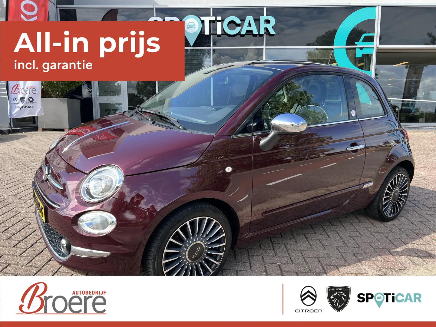 Fiat 500 (2015) — foto 1