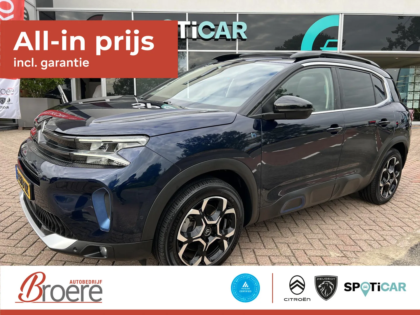 Citroën C5 Aircross (2022) — foto 1