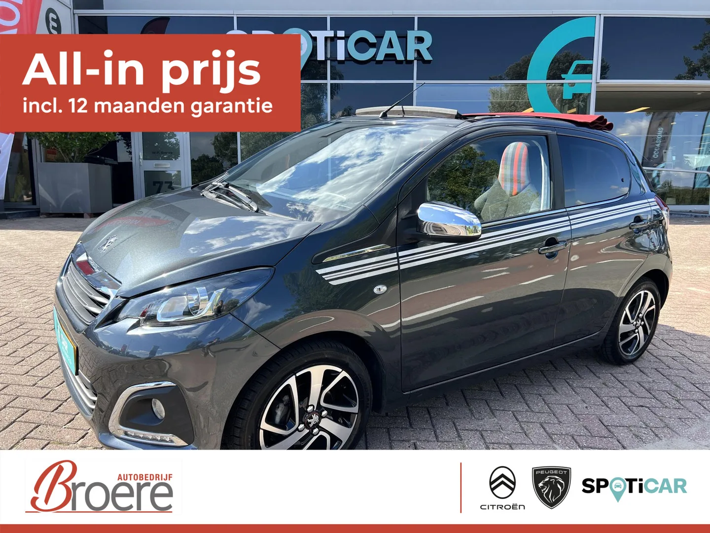 Peugeot 108 (2020) — foto 1