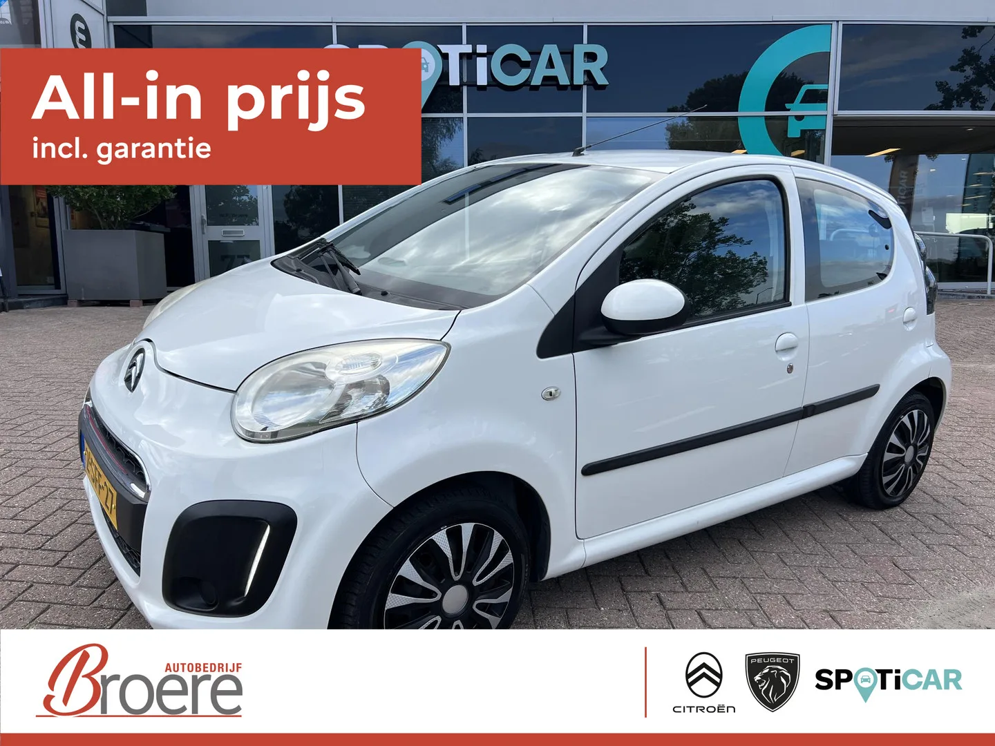 Citroën C1 (2013) — foto 1