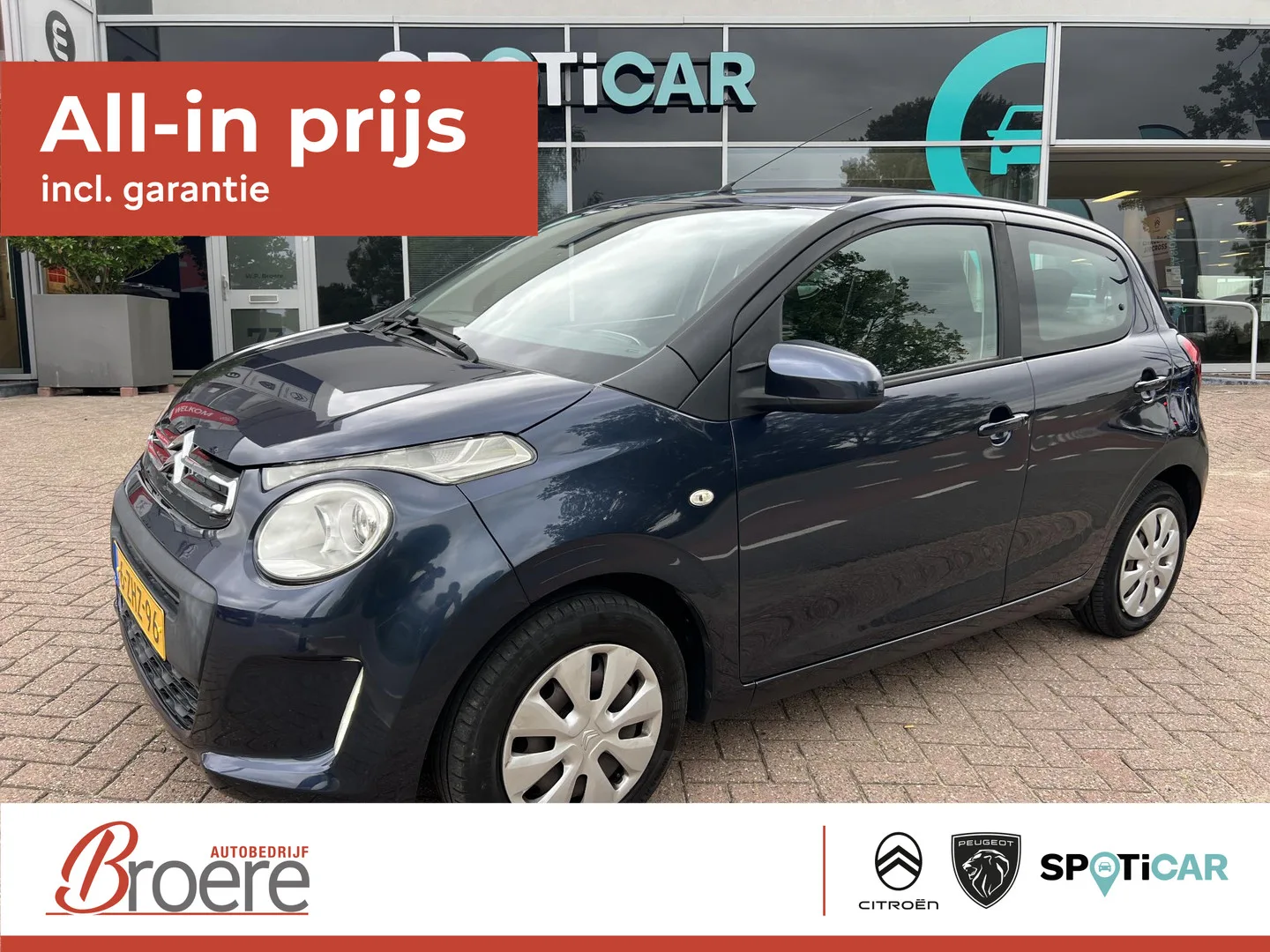 Citroën C1 (2015) — foto 1