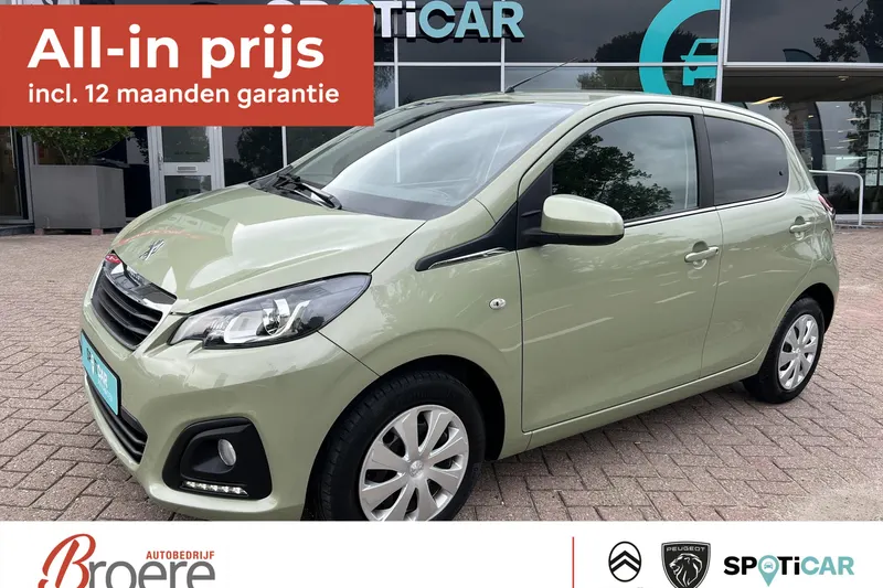 Peugeot 108 (2021)