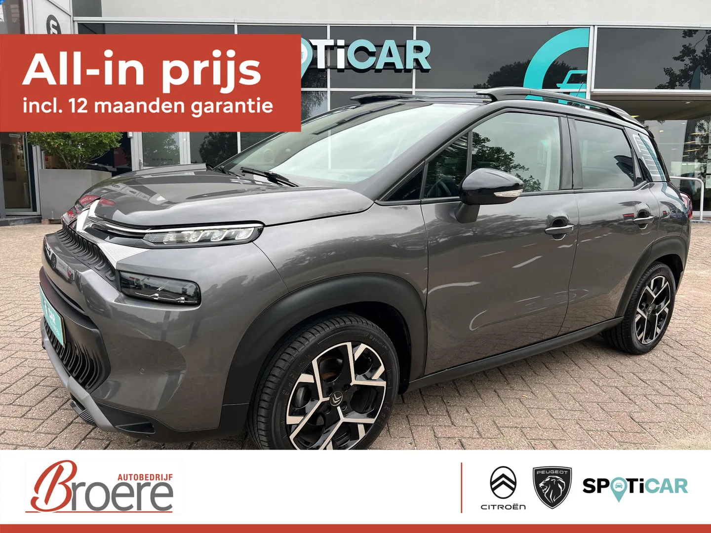 Citroën C3 Aircross (2022) — foto 1
