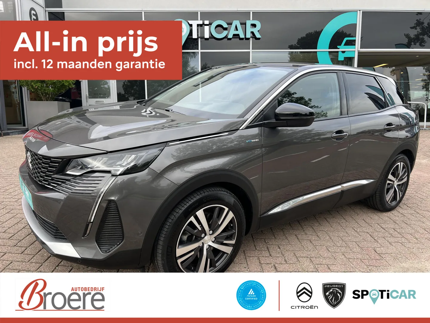 Peugeot 3008 (2022) — foto 1