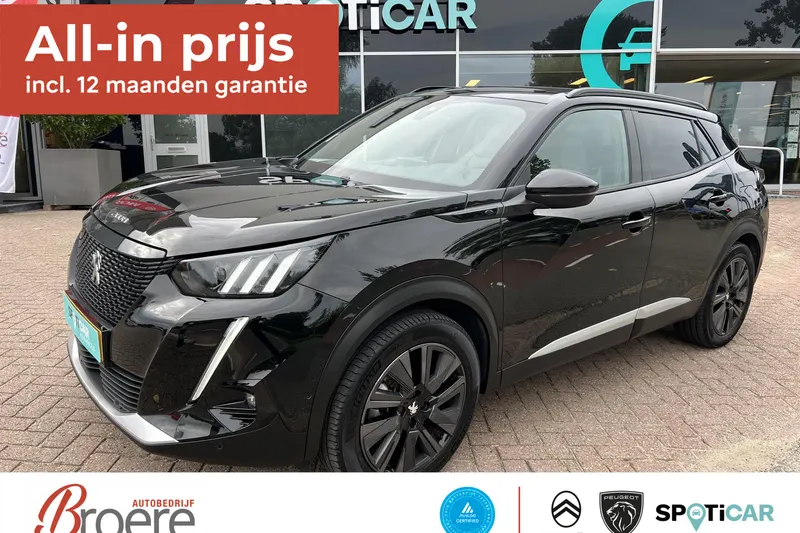 Peugeot e-2008 (2021)