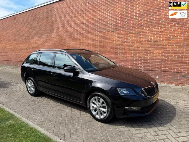 Škoda Octavia (2017) — foto 1