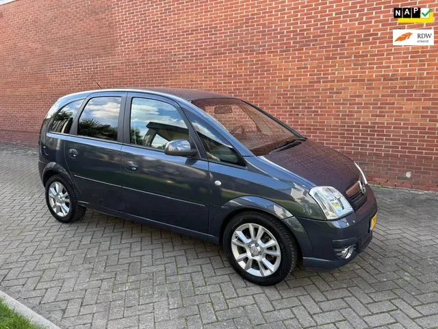 Opel Meriva (2010) — foto 1