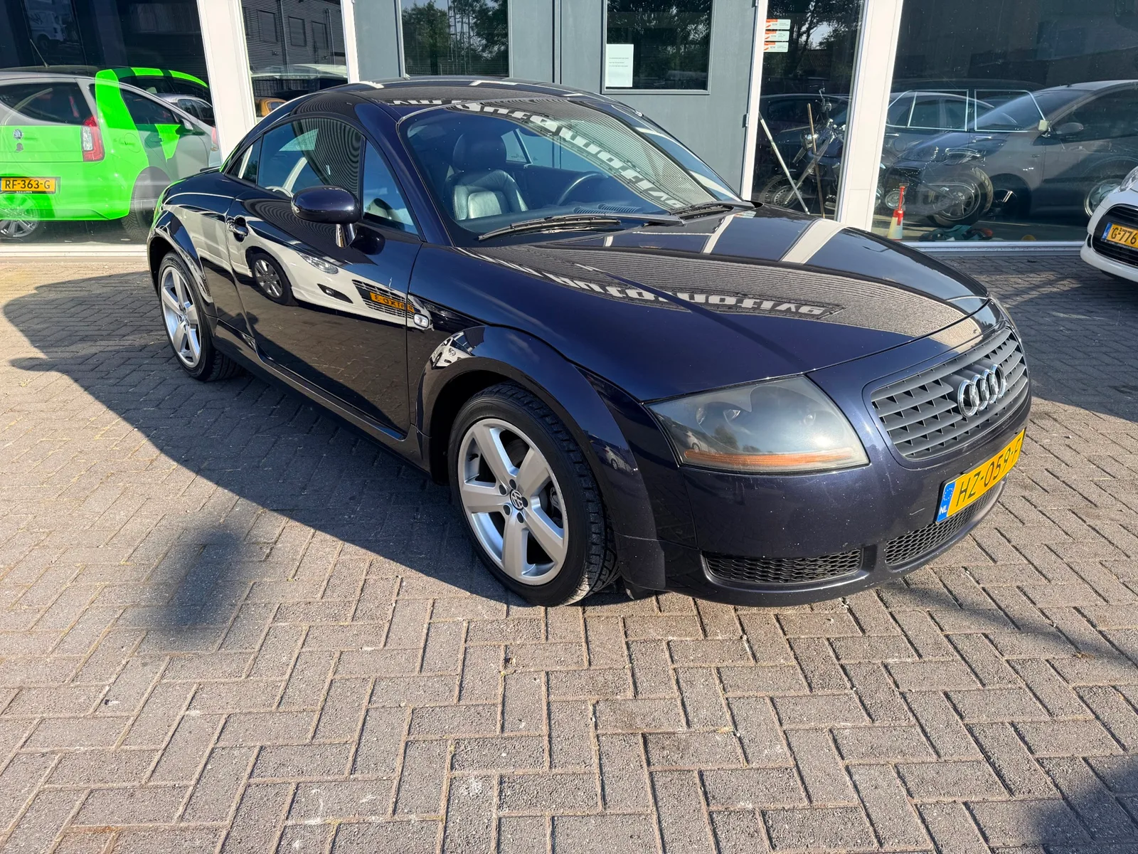 Audi TT (2001) — foto 1