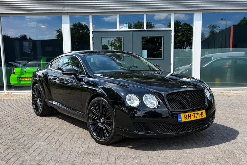 Bentley Continental GT (2010)