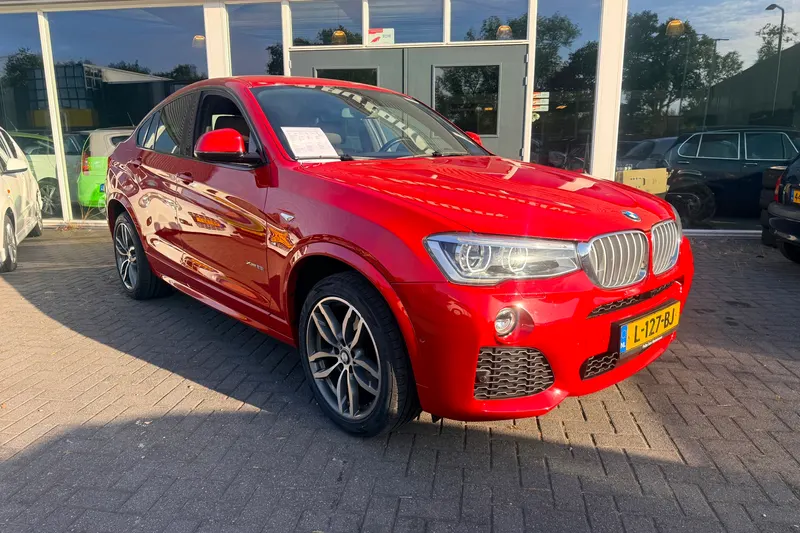 BMW X4 (2015)