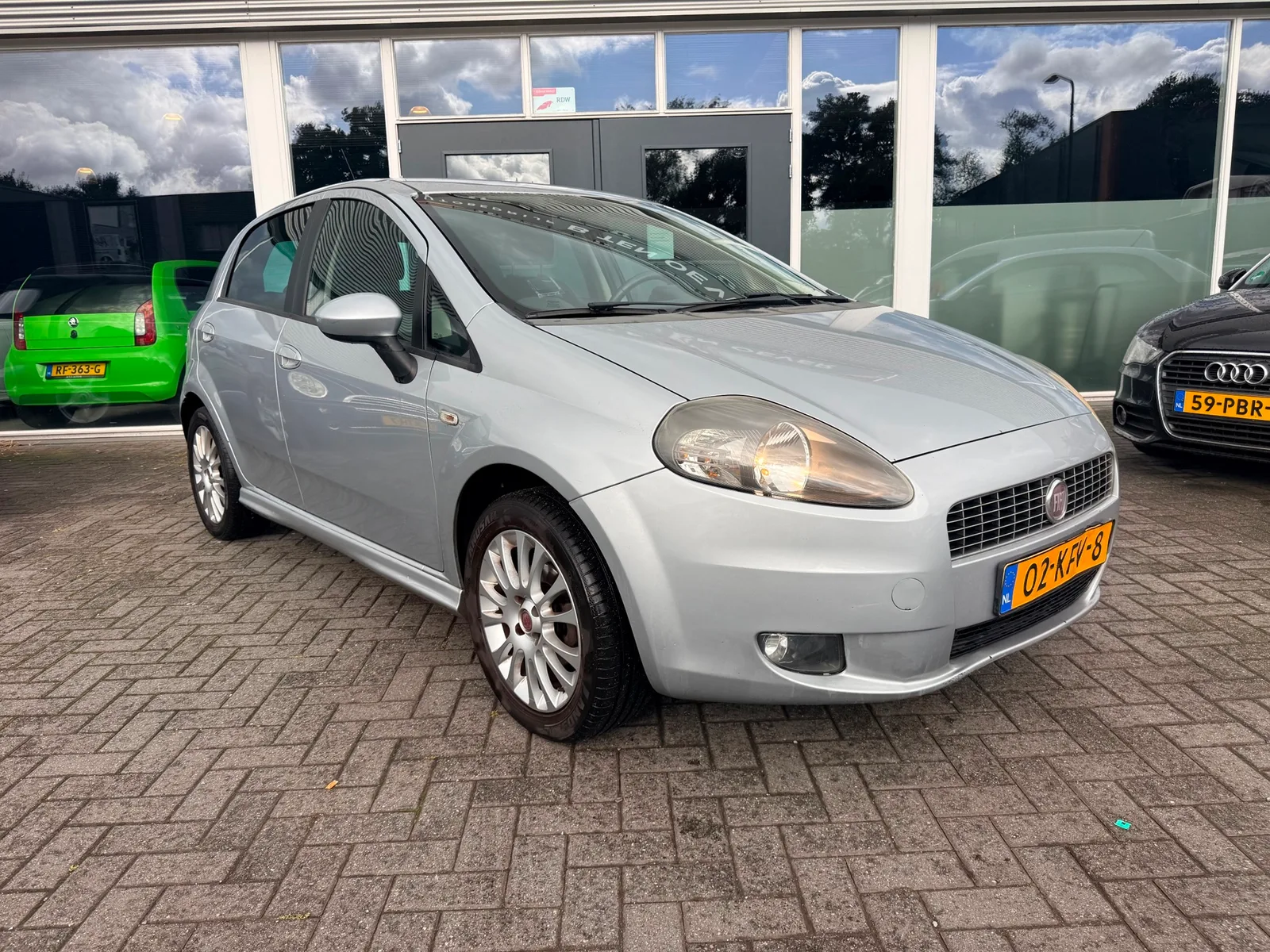 Fiat Grande Punto (2009) — foto 1