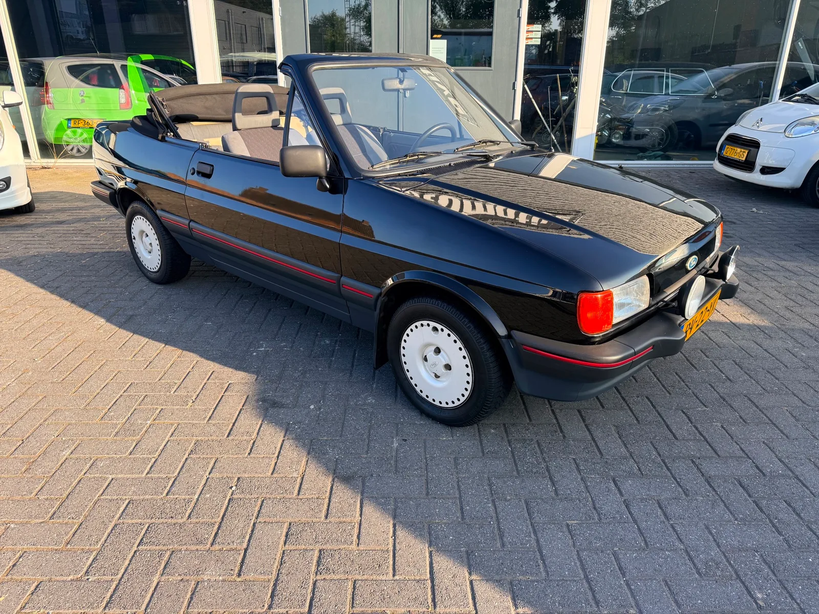 Ford Fiesta (1987) — foto 1