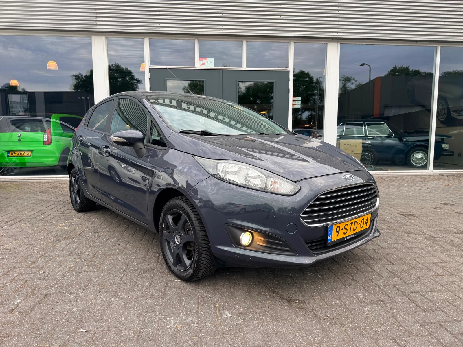 Ford Fiesta (2013) — foto 1