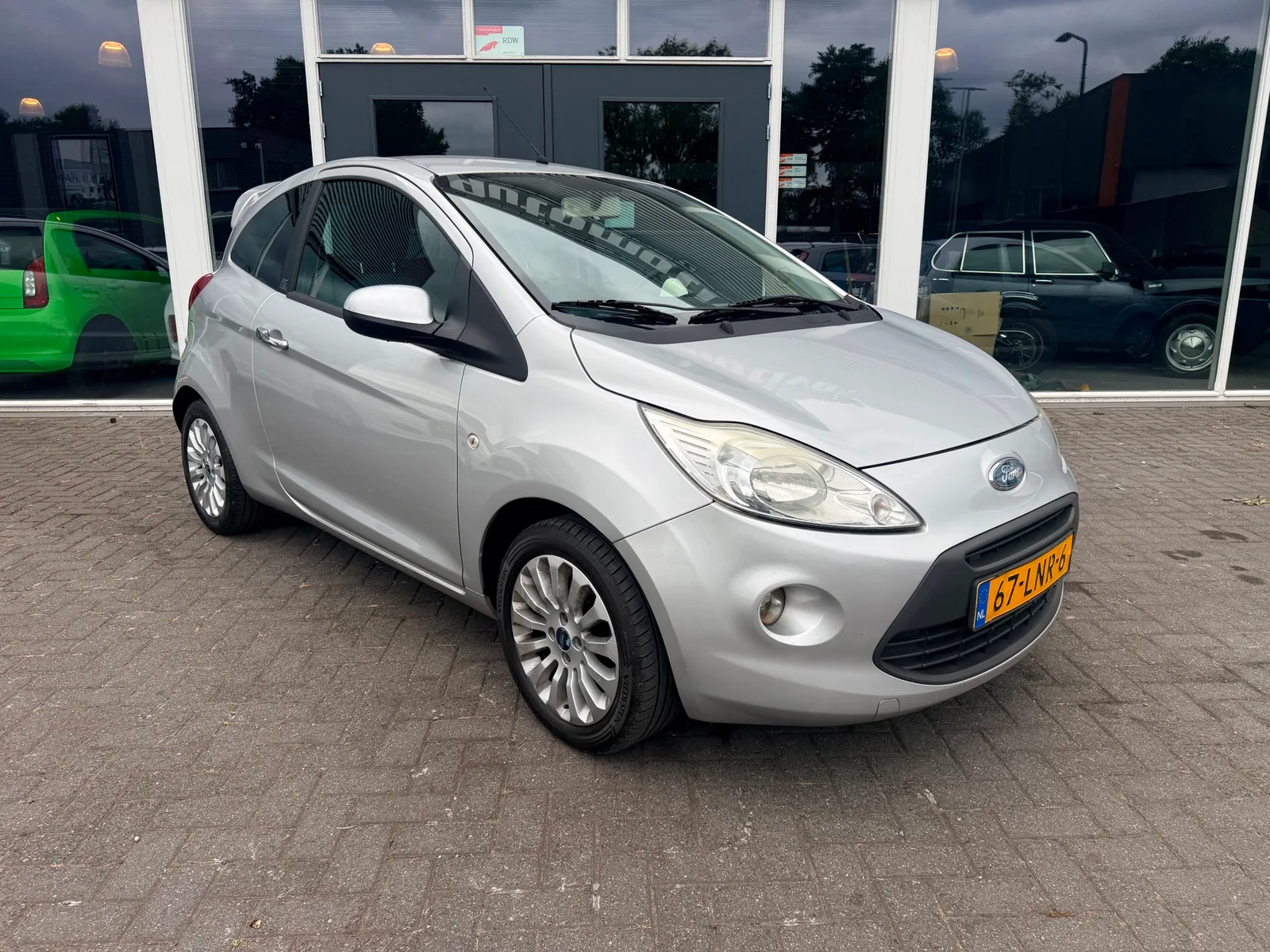 Ford Ka (2010) — foto 1