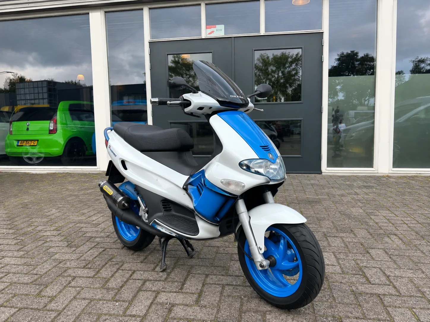 Gilera Scooter (2000) — foto 1
